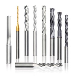 Broca de Metal Duro Integral