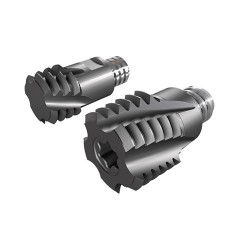 Cabeças de Metal Duro Integral para Interpoplação de Roscas