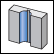 Through & Axial Groove