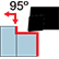 Ext. 80° Diamond 95° Axial