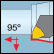 Interna, 80°cunha , 95° ataque