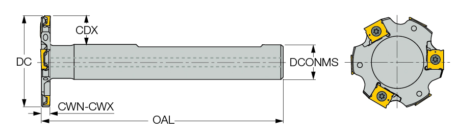 ETS D1.50-.281-W.625-LN08