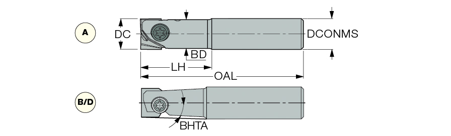 HCE D12-B-L160-C20