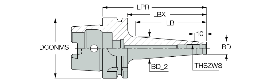 HSK A63 ODP10X59