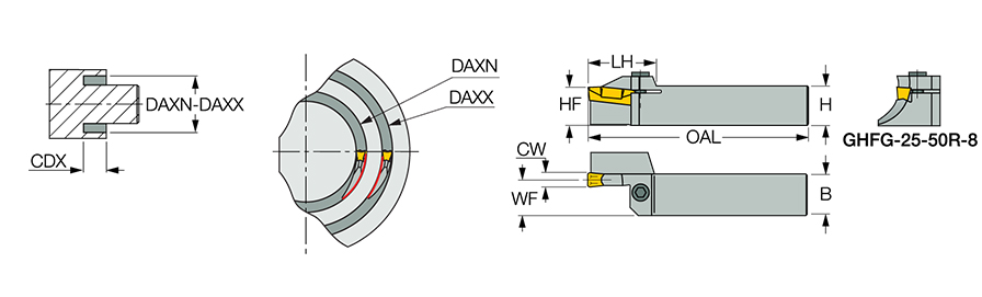 GHFG 25-50R-8