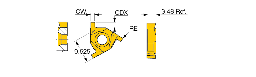 GTGA 16EL/IR 120 IC508