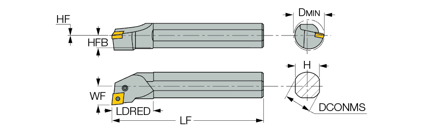 S50W PCLNR-16X