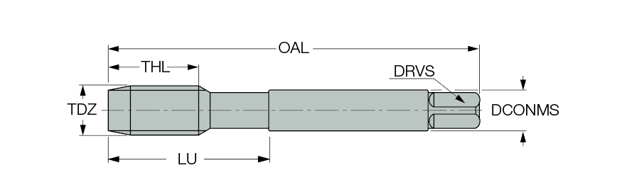 TPG M-5X0.8-M HETI