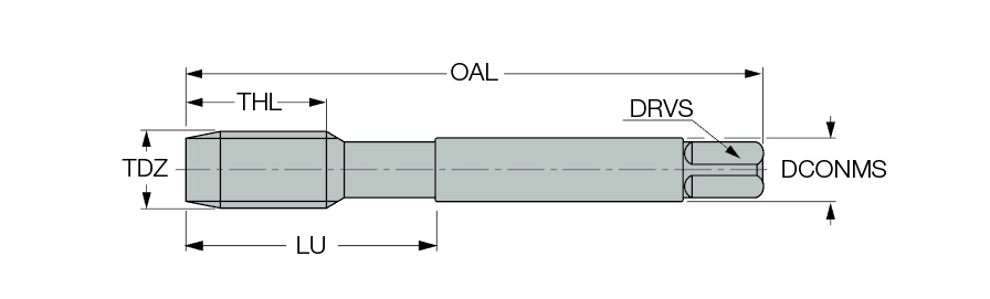 TPS M-2.2X0.45-M HE