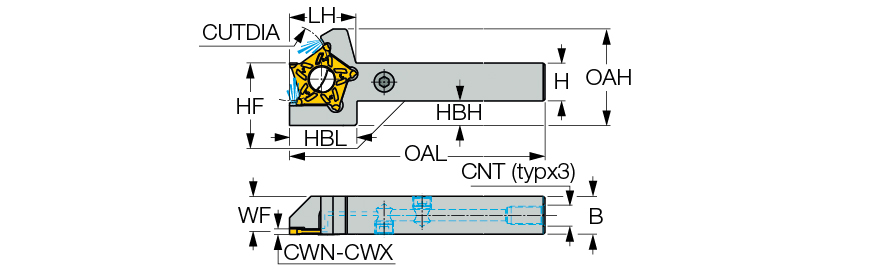 PCHL 25-D32-2-JHP