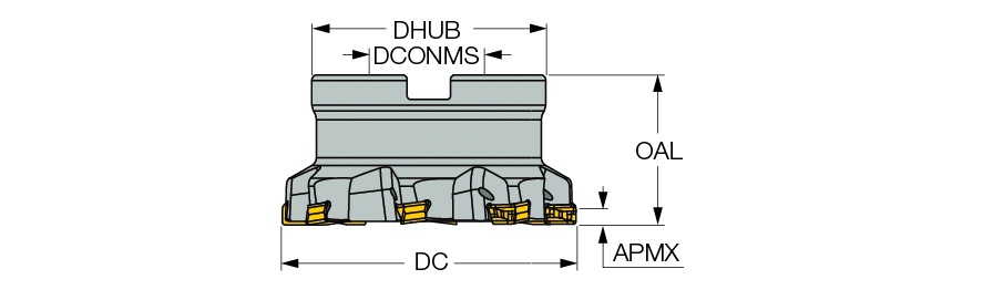 ‎HTF D050-05-22-R-LN10