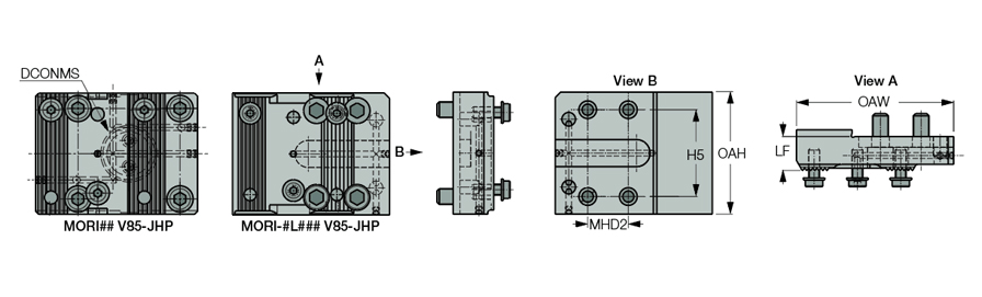 MORI60 V85-JHP