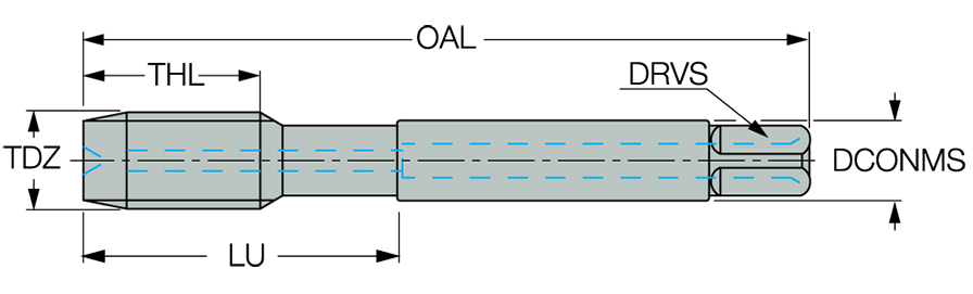 TPSTN M-6X1.0-G-B PMTA