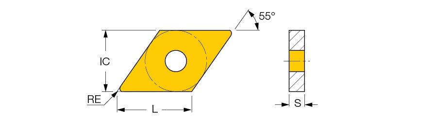 DNMG 150608-GN IC9150